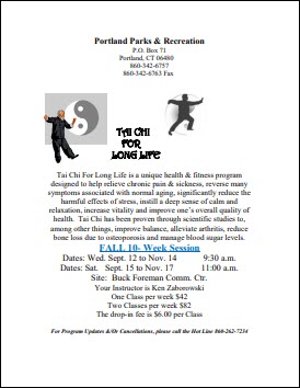 Tai Chi for Long Life