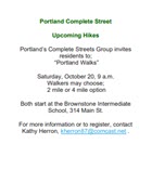 Portland Complete Street