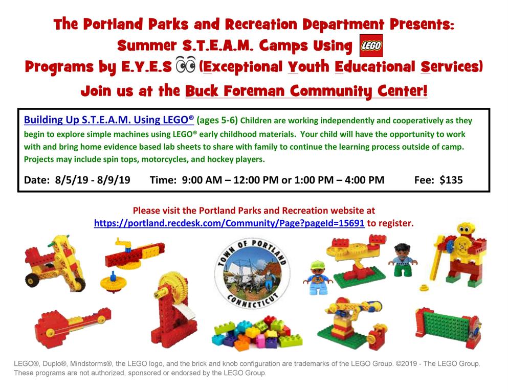 Portland Park & Recreation to Portland Parks & Recreation!